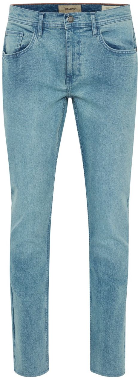 BLEND Džínsy 'Twister'  svetlomodrá