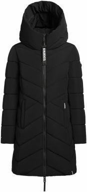 khujo Zimný kabát 'Darka2'  čierna
