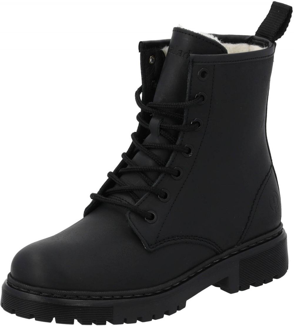 Palado Šnurovacie členkové čižmy 'Montecristo'  čierna