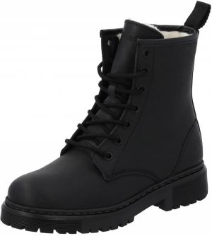 Palado Šnurovacie členkové čižmy 'Montecristo'  čierna