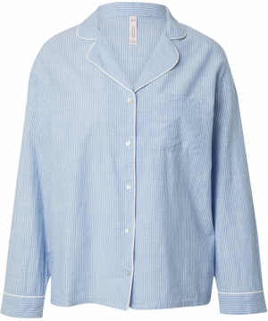 Hunkemöller Pyžamo  svetlomodrá / šedobiela