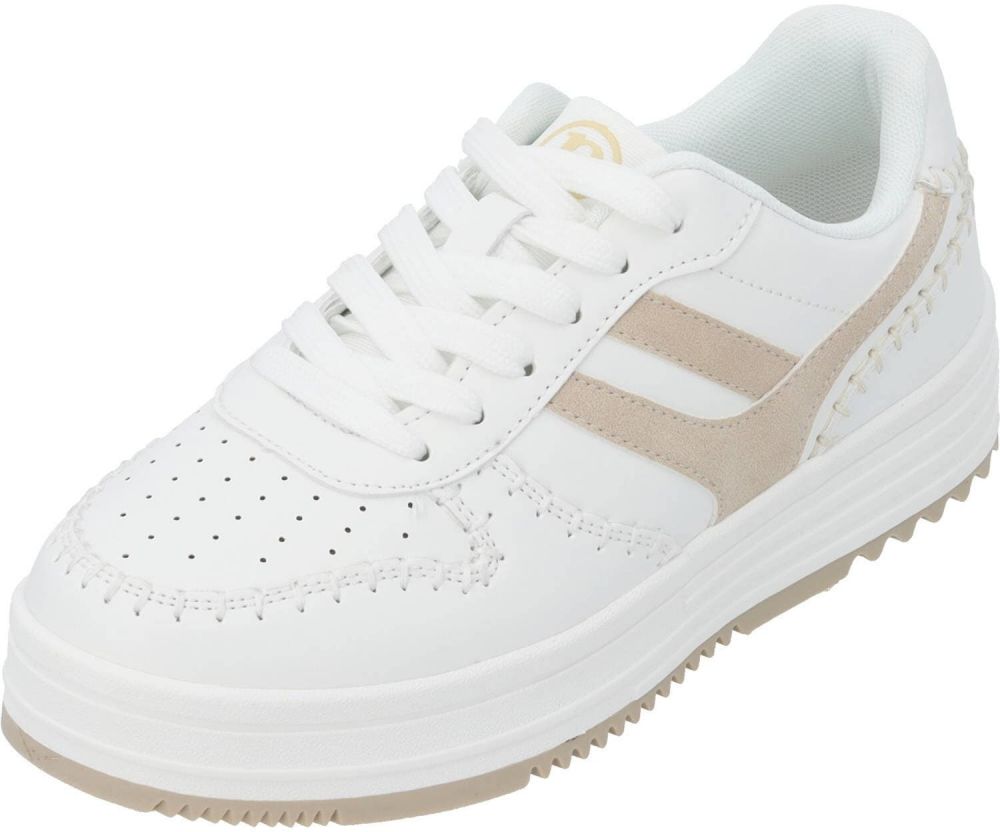 Palado Nízke tenisky 'Medella'  béžová / biela