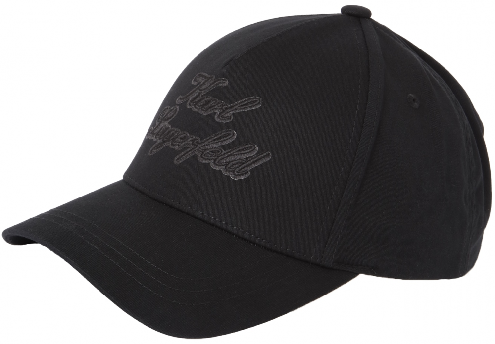 Karl Lagerfeld Čiapka  čierna