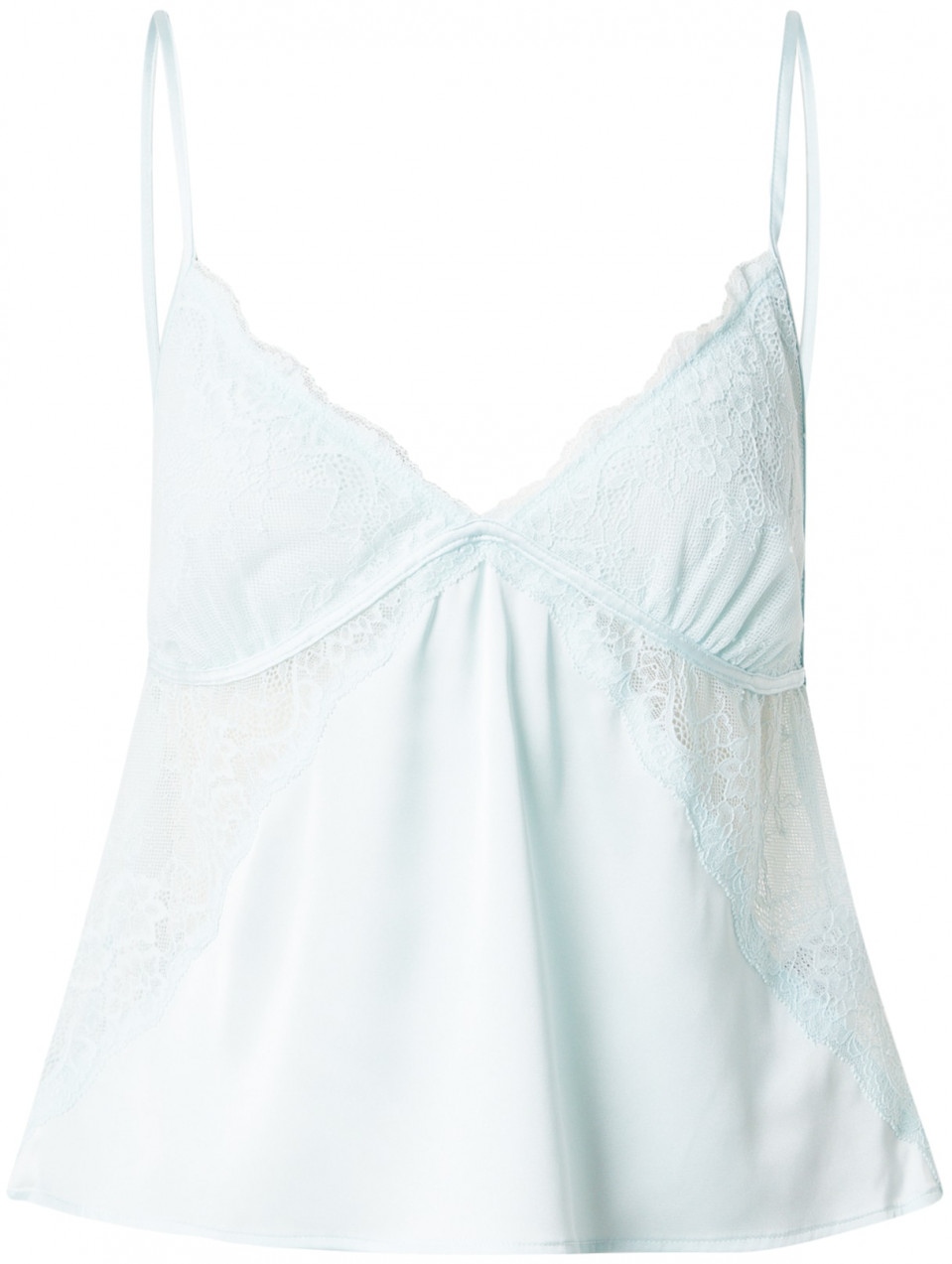 Abercrombie & Fitch Pyžamo  svetlomodrá