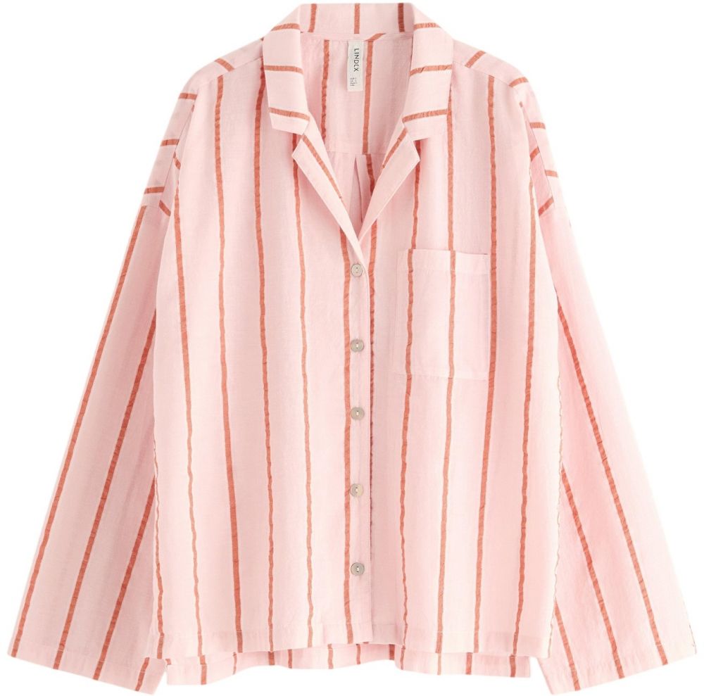 Lindex Pyžamo  malinová / pastelovo ružová