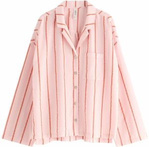 Lindex Pyžamo  malinová / pastelovo ružová