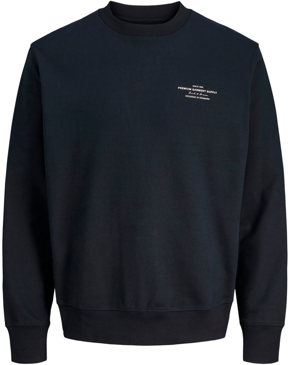 Jack & Jones Premium Mikina 'JPRCCCHAD'  čierna