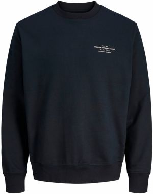 Jack & Jones Premium Mikina 'JPRCCCHAD'  čierna