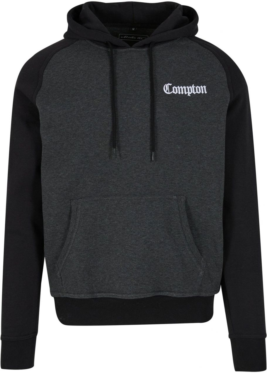 Mister Tee Mikina 'Compton'  antracitová / čierna