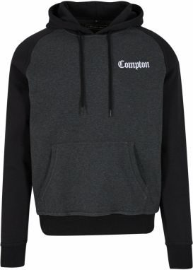 Mister Tee Mikina 'Compton'  antracitová / čierna