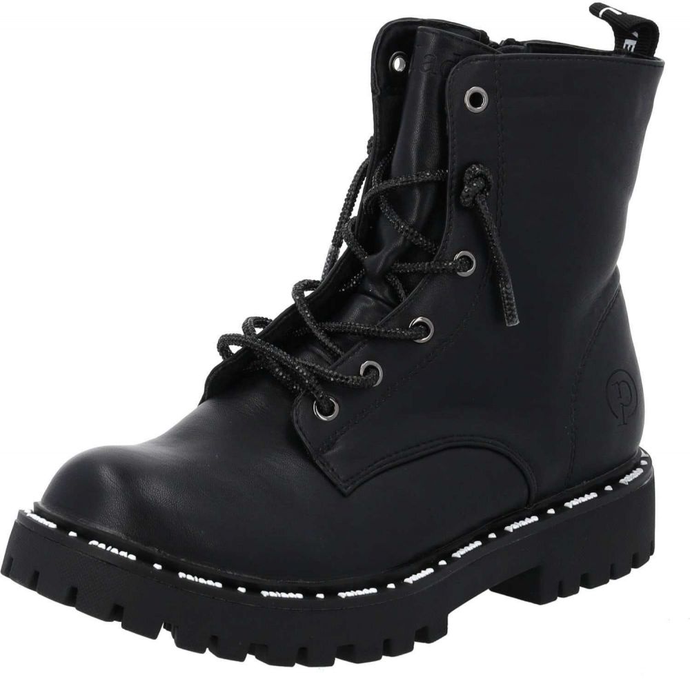 Palado Šnurovacie čižmy 'Sideros Spark Love'  čierna