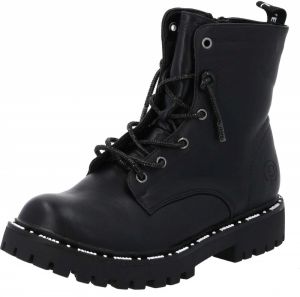 Palado Šnurovacie čižmy 'Sideros Spark Love'  čierna