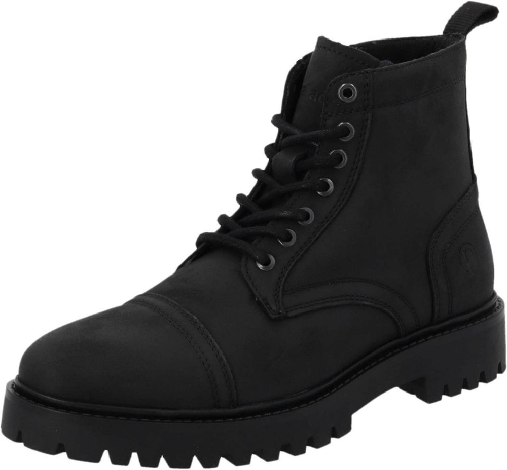 Palado Šnurovacie čižmy 'Roglen'  čierna