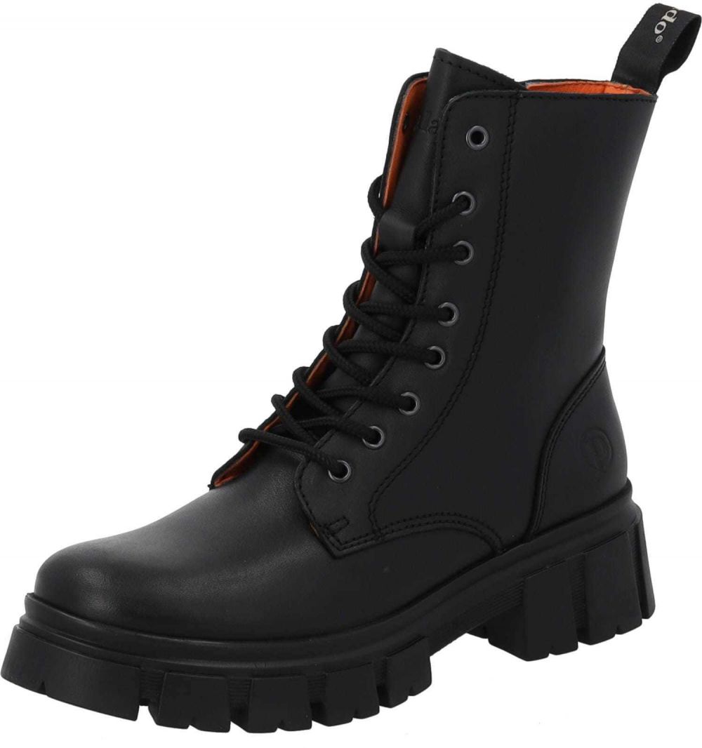 Palado Šnurovacie členkové čižmy  čierna