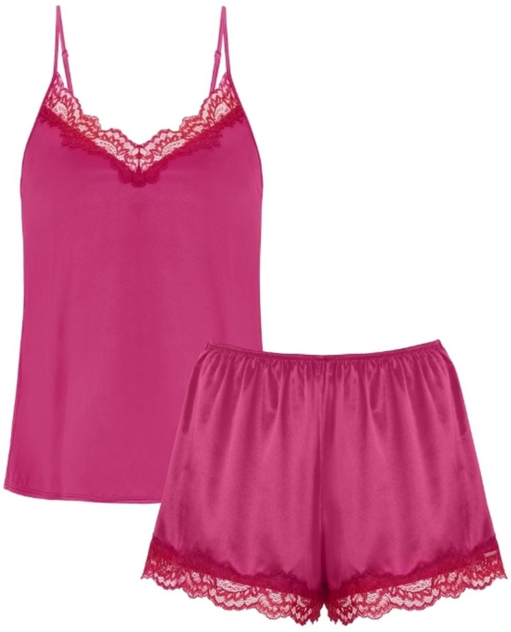 Dorina Pyžamo 'BOTTOM'  ružová