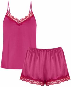 Dorina Pyžamo 'BOTTOM'  ružová