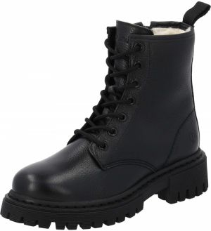 Palado Šnurovacie členkové čižmy 'Hanuma'  čierna