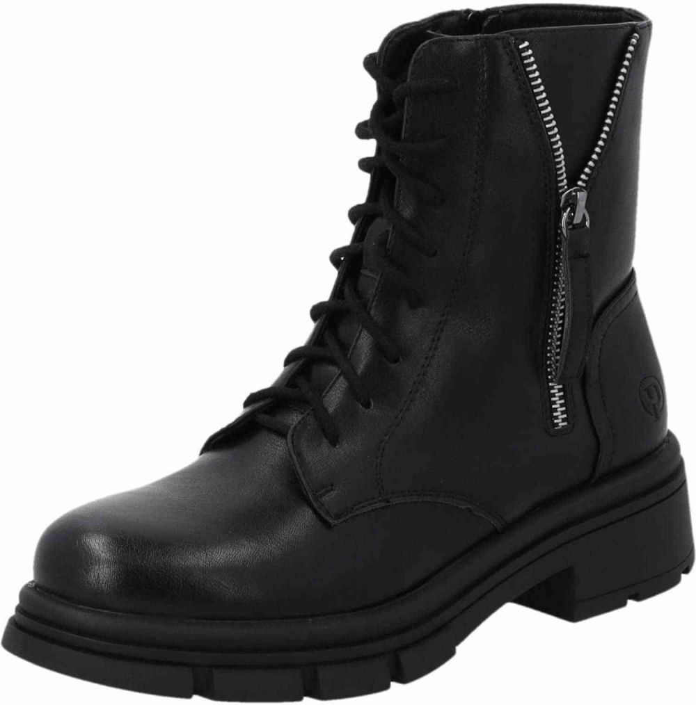 Palado Šnurovacie členkové čižmy 'Dorroris'  čierna