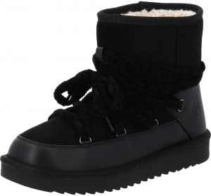 Palado by Sila Sahin Šnurovacie členkové čižmy 'Leofina'  čierna