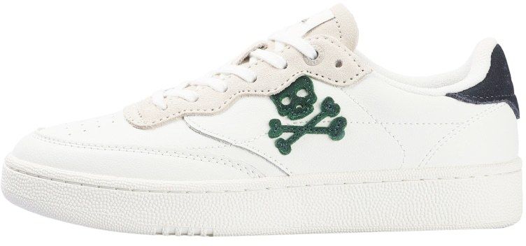 Scalpers Tenisky ' '  biela ako vlna