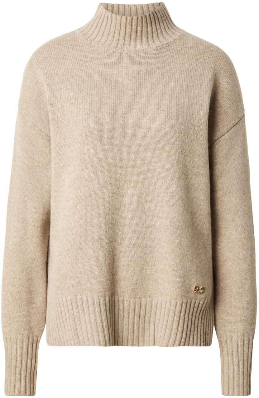 19V69 ITALIA Sveter  béžová melírovaná