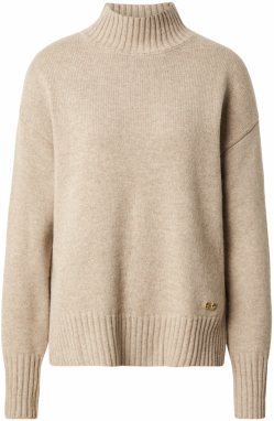 19V69 ITALIA Sveter  béžová melírovaná