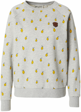 naketano Mikina  hnedá / pueblo / tmavozelená / červená