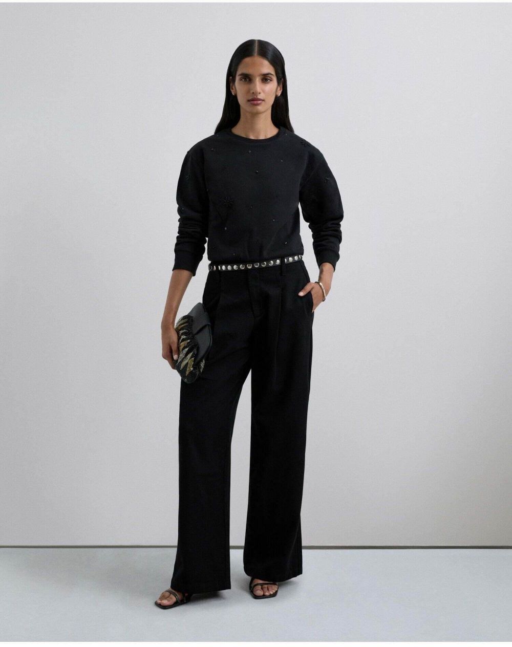 Scalpers Sveter  čierna