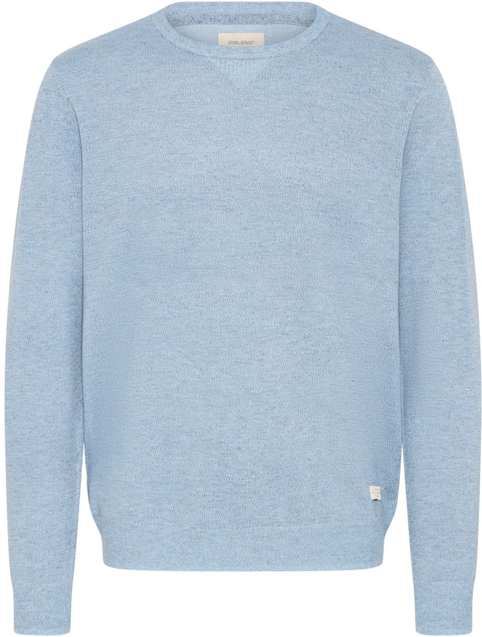 BLEND Sveter 'BHBruton'  svetlomodrá