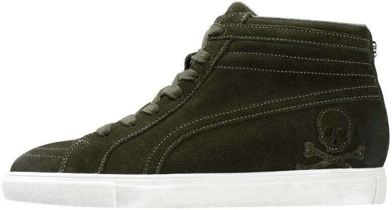 Scalpers Členkové tenisky  tmavozelená