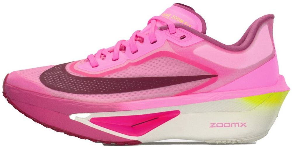 NIKE Bežecká obuv 'Zoom Fly 6'  ružová / purpurová