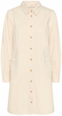 Cream Košeľové šaty 'CRBirdie'  piesková