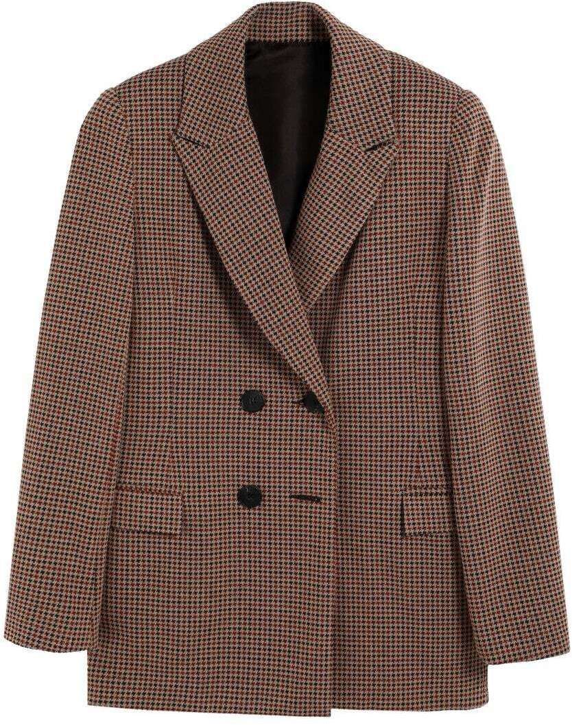 Scalpers Blejzer  farba ťavej srsti / burgundská / čierna