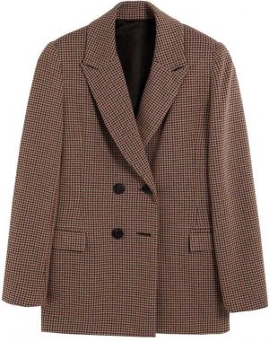 Scalpers Blejzer  farba ťavej srsti / burgundská / čierna