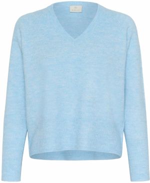 Kaffe Sveter 'KANiel'  svetlomodrá