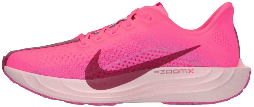 NIKE Bežecká obuv 'Pegasus Plus'  levanduľová / farba lesného ovocia / ružová / strieborná