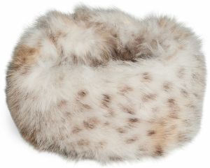 PIECES Čelenka  béžová / farba ťavej srsti / biela