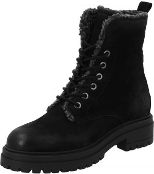 Palado Šnurovacie členkové čižmy 'Fannina'  čierna