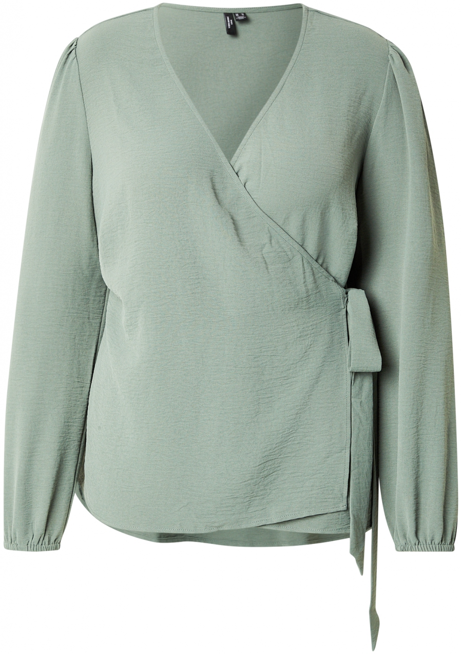 Vero Moda Curve Blúzka 'VMCALVA'  nefritová