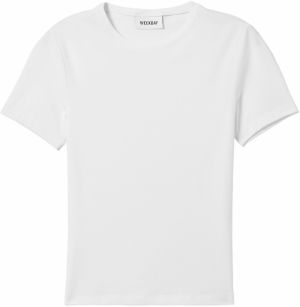 WEEKDAY Tričko  biela