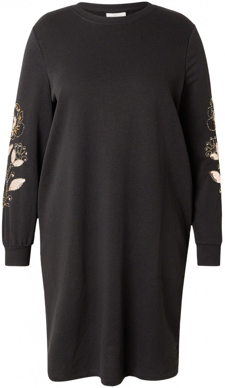 ONLY Carmakoma Šaty 'CARTERESA'  zmiešané farby / čierna