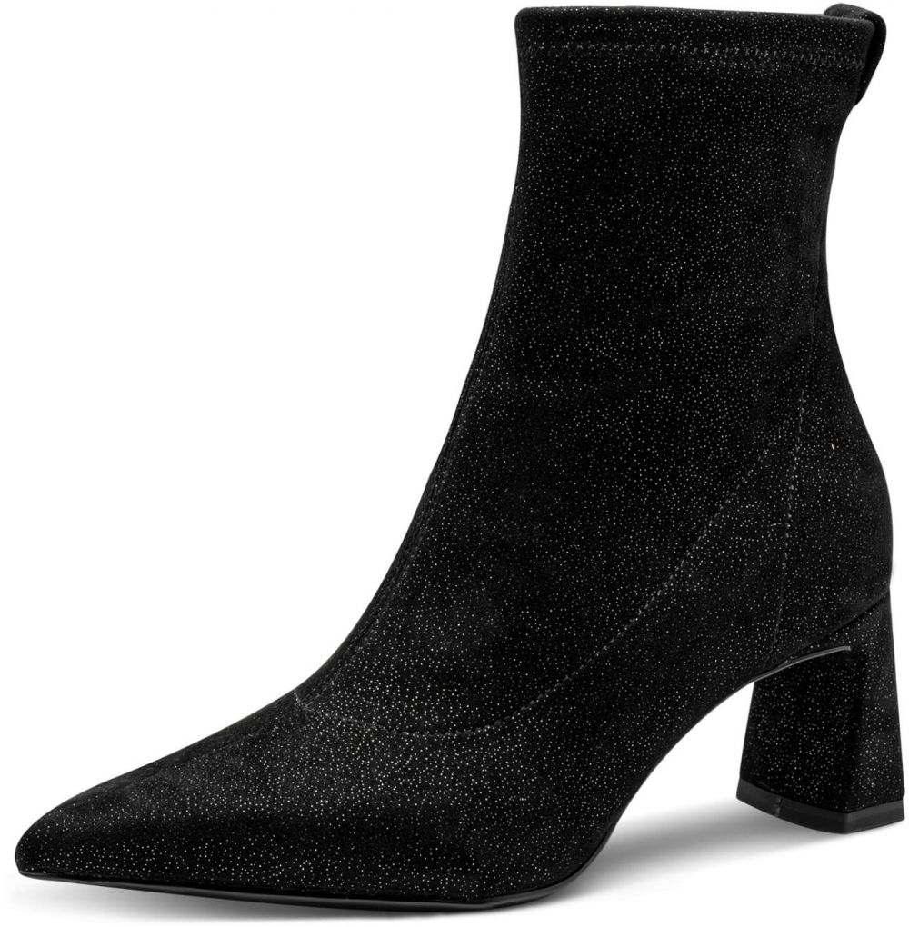 Tamaris Členkové čižmy  čierna