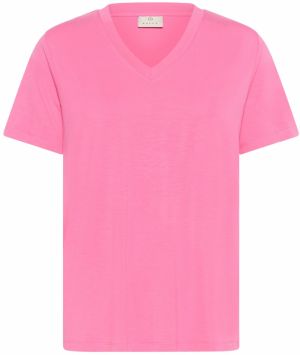 Kaffe Tričko 'KAFida'  svetloružová