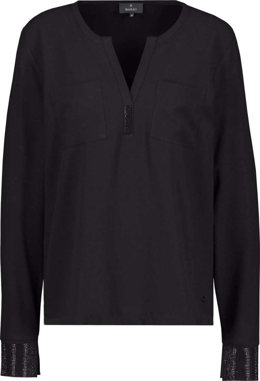 monari Blúzka  čierna