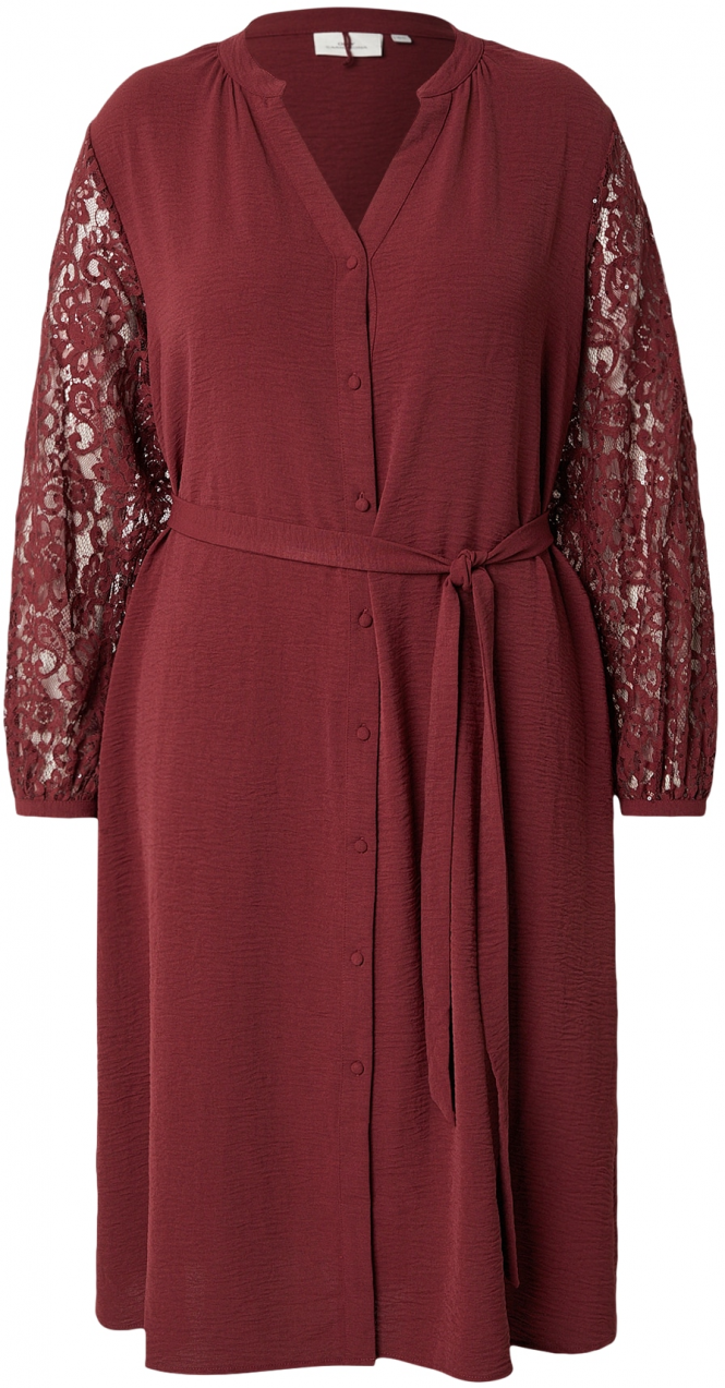 ONLY Carmakoma Košeľové šaty 'CARKAMMY'  purpurová