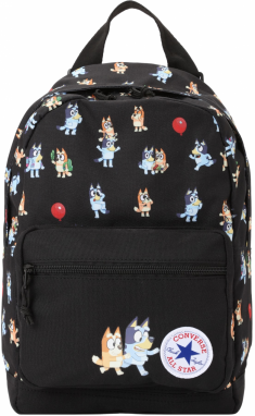 CONVERSE Batoh 'BLUEY GO LO'  zafírová / svetlomodrá / oranžová / čierna