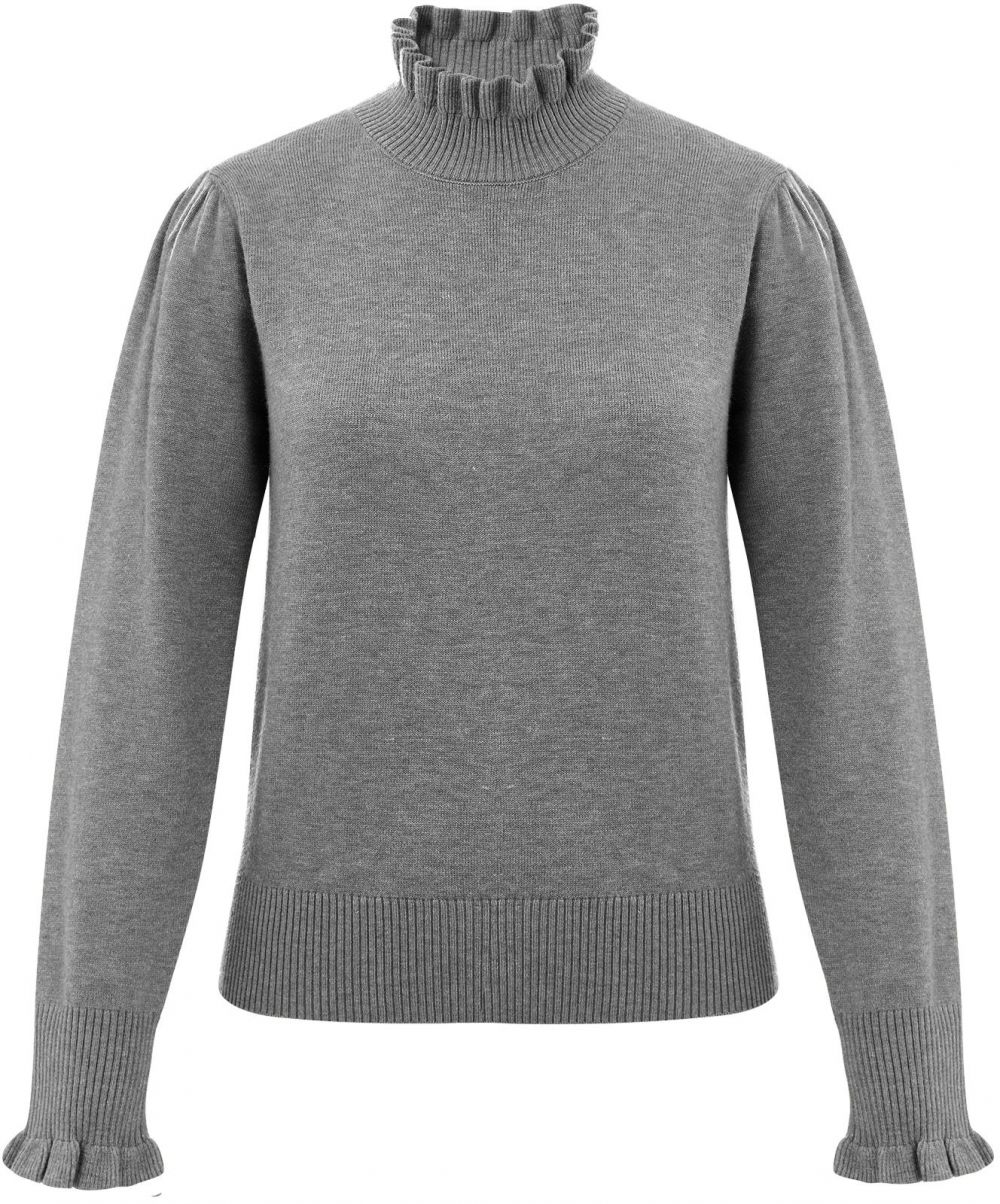 Imily Bela Sveter  sivá