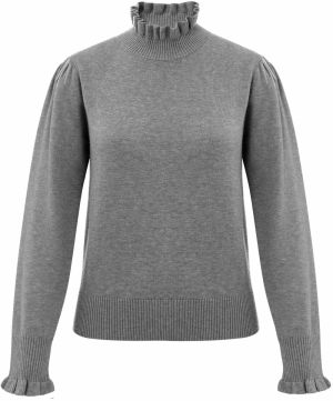 Imily Bela Sveter  sivá