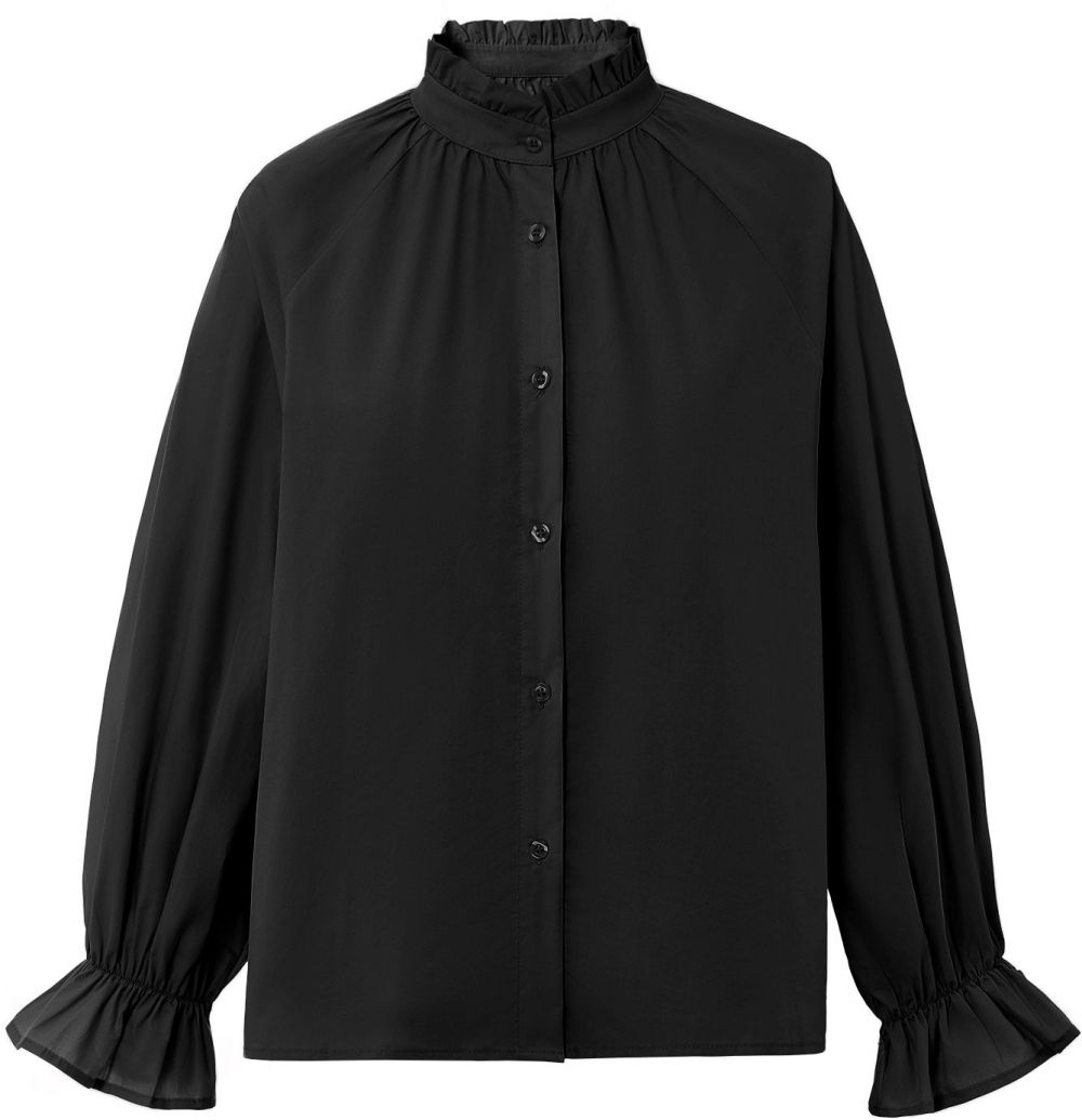 Imily Bela Blúzka  čierna