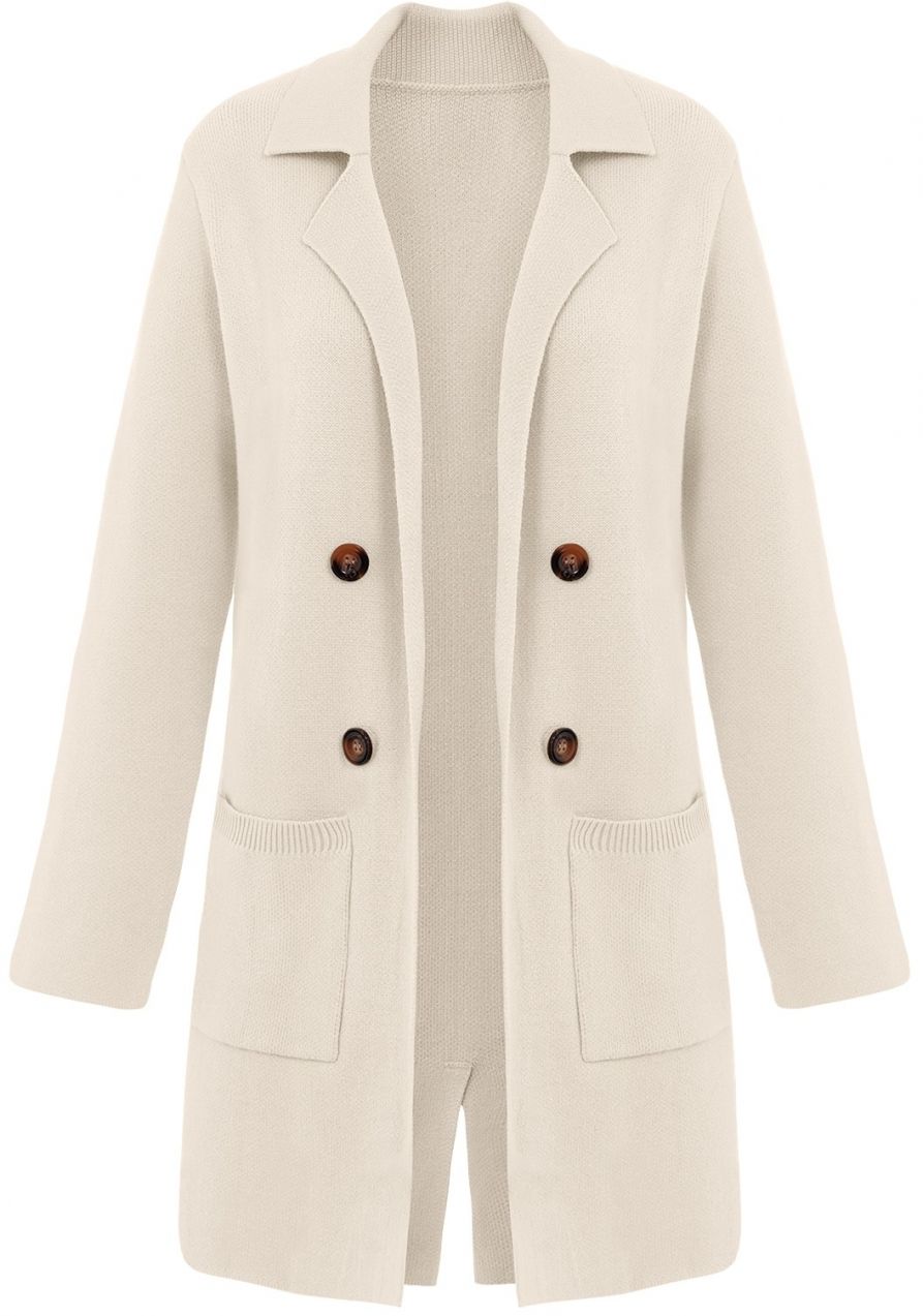 Imily Bela Kardigán  béžová